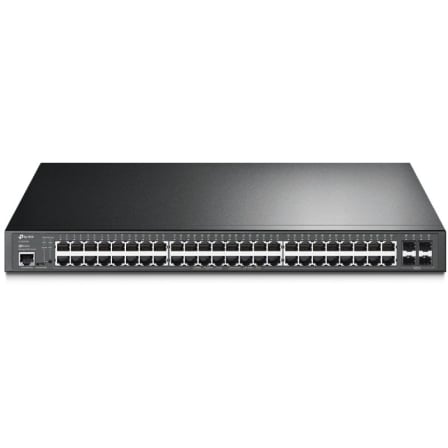 Switch Gestionable TP-Link Omada JetStream TL-SG3452P V2 52 Puertos/ RJ-45 10/100/1000/ PoE+/ SFP